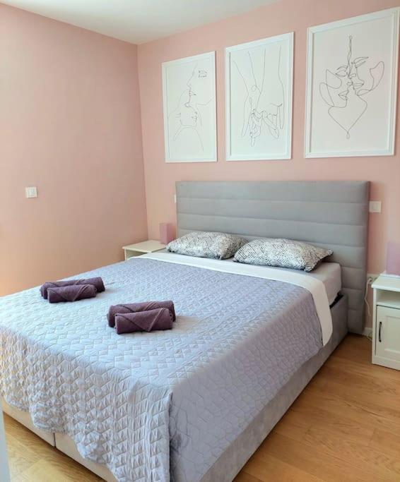 Ferienwohnung Apartman Trokutic - Novi Zagreb Zapad Exterior foto